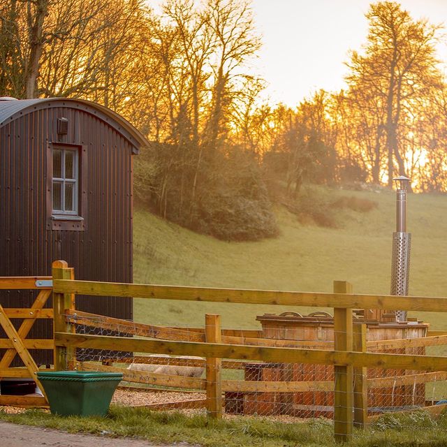 Our Luxurious Sheherds Huts