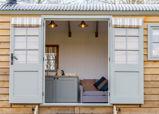 Shepherds Hut Retreat