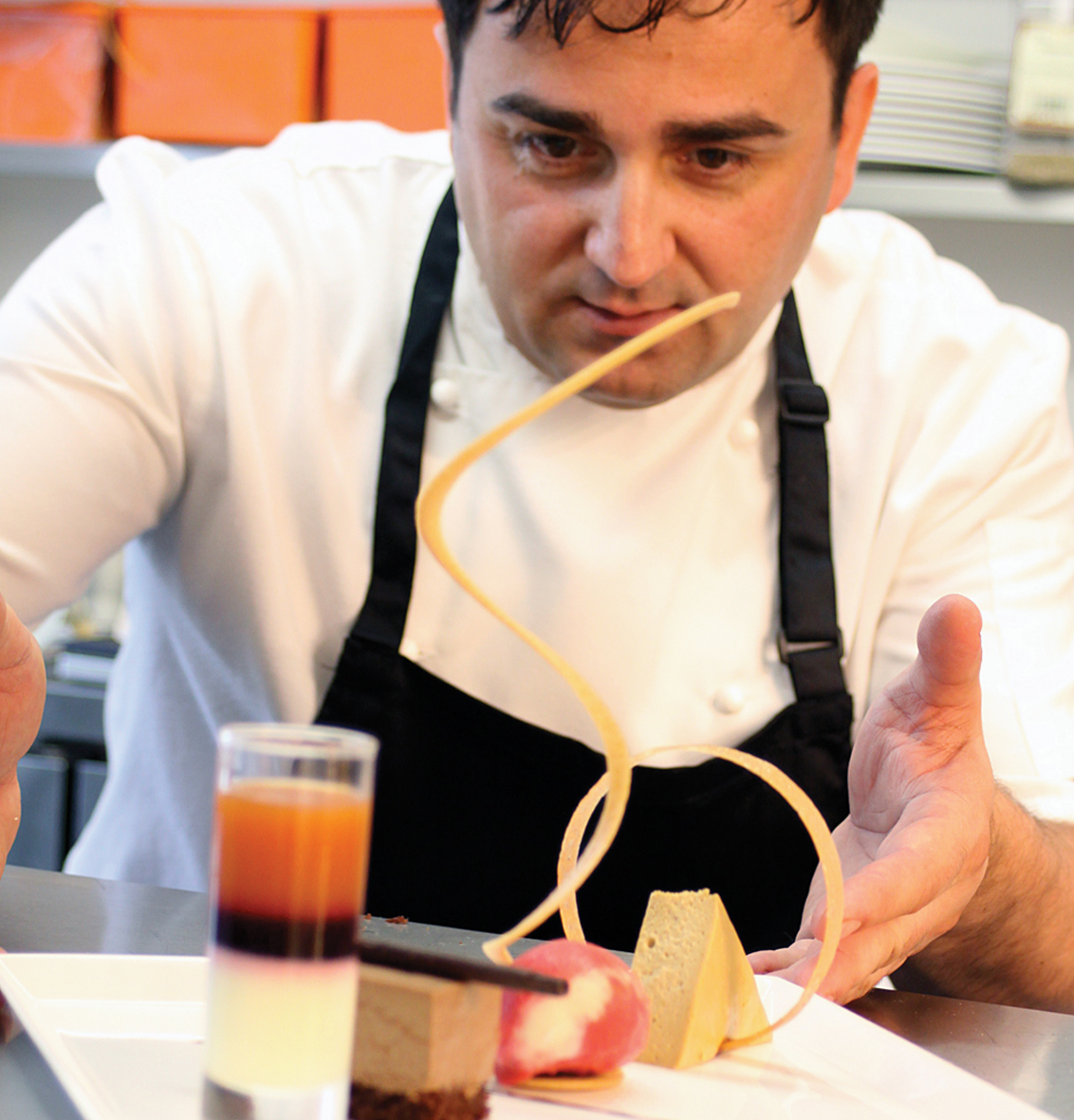 Your Head Chef, Danny Bozic